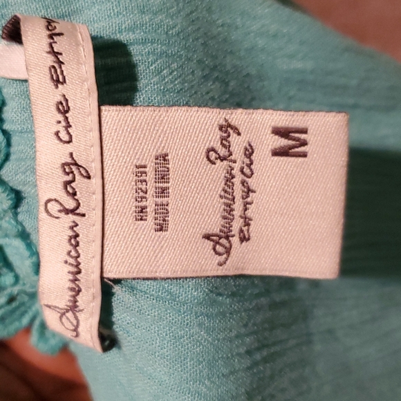 2/$15 Sale American Rag Racerback Tank Top size Medium - Picture 7 of 10
